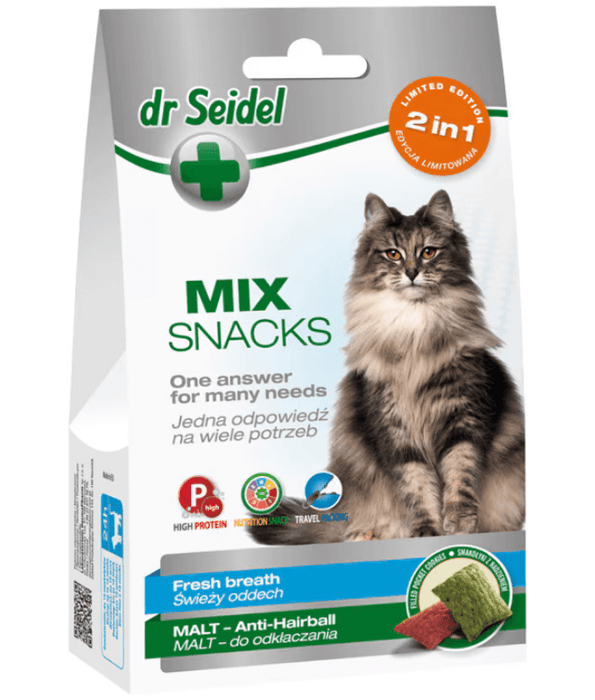 Dr Seidel Snacks Malt Anti-Hairball 60g