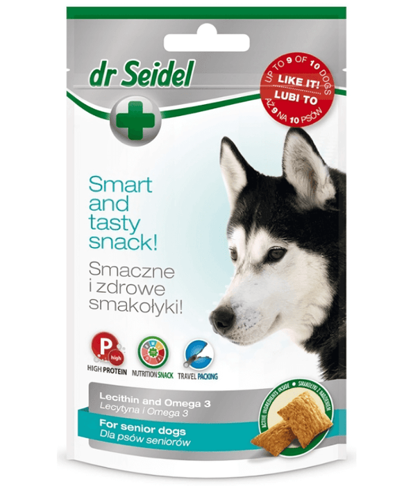 Dr Seidel Snacks For Senior Dogs 90g