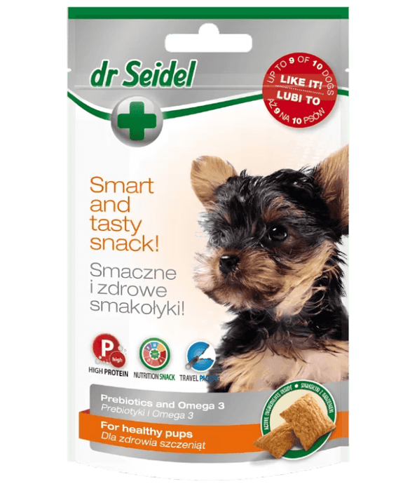 Dr Seidel Snacks For Healthy Puppies 90g