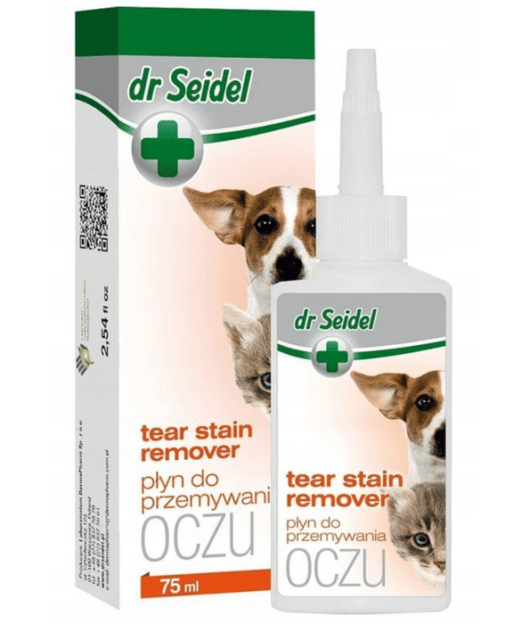 Dr Seidel Eye Cleaner For Dogs And Cats 75ml