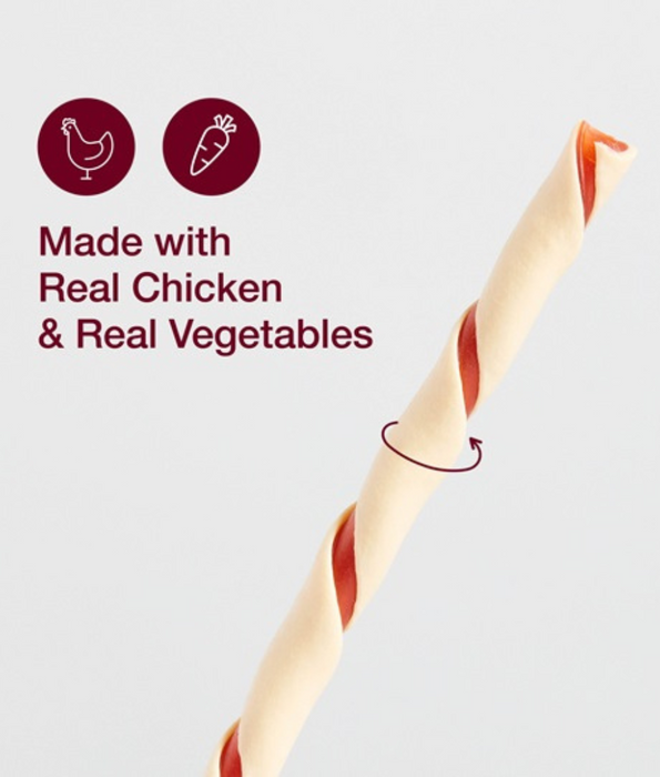 SmartBones - Chicken Smart Twist Sticks 50 Sticks