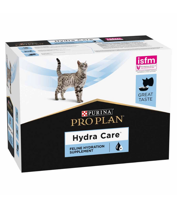 Purina Pro Plan Hydra Care Cat Hydration Supplement 85gx10