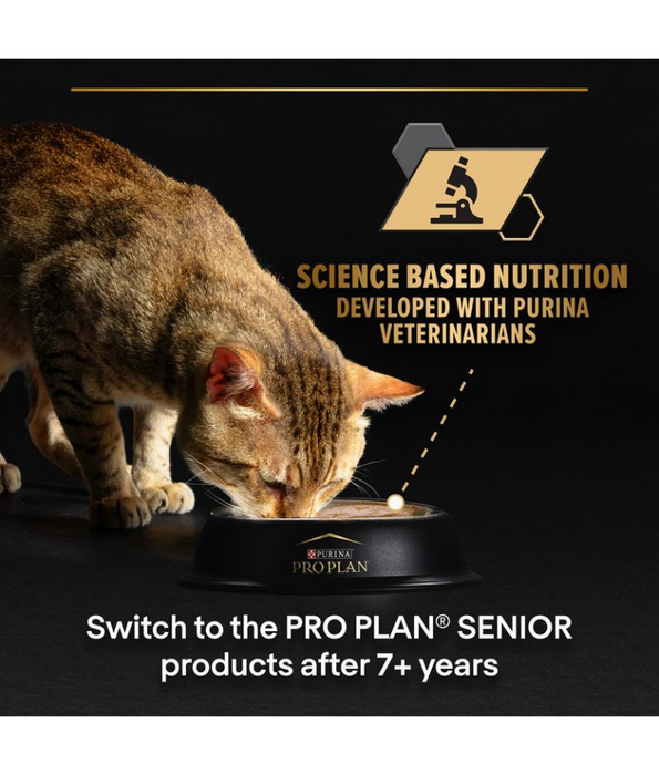 Purina Pro Plan Adult Delicate Digestion, Wet Cat Food, Mousse rich in Turkey 85g