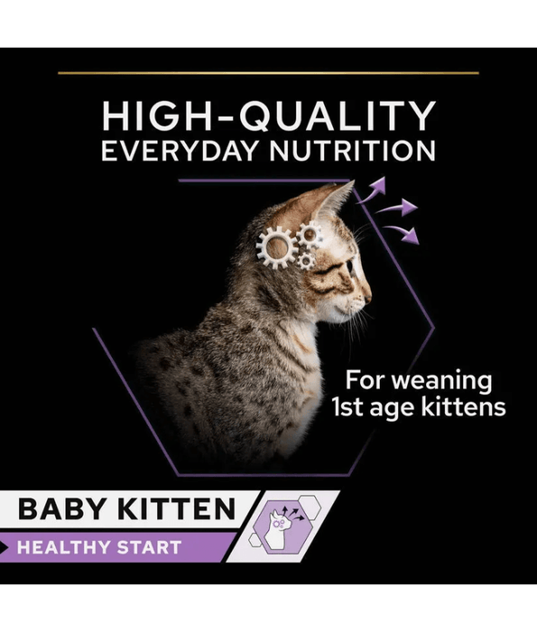 Pro Plan Purina Pro Plan Kitten Healthy Start, Wet Cat Food, Mousse rich in Chicken 85g