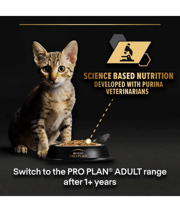 Pro Plan Purina Pro Plan Kitten Healthy Start, Wet Cat Food, Mousse rich in Chicken 85g