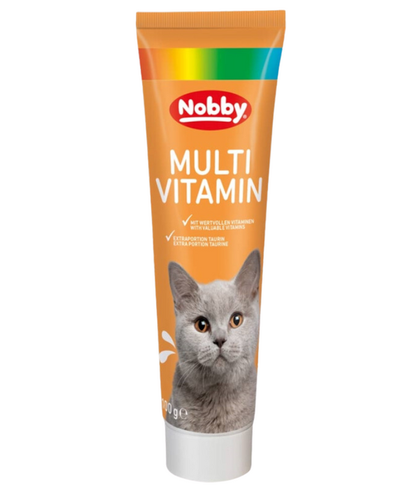 Nobby Multi Vitamin Paste Cat Snack 100g