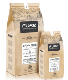 Avantis Pure - Grain Free Adult With Chicken 2kg-12kg Dog Food