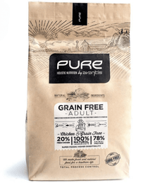 Avantis Pure - Grain Free Adult With Chicken 2kg-12kg Dog Food