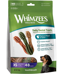 Whimzees - Dental Treats Tooth Brush Dog Treats