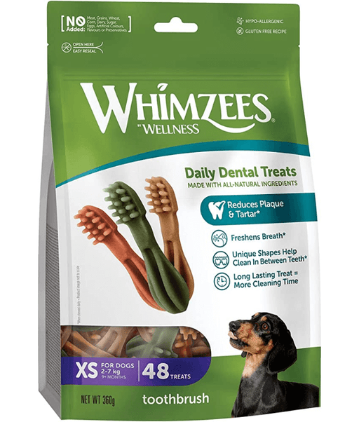 Whimzees - Dental Treats Tooth Brush Whimzees