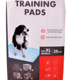 Training Pads Anti-Side Leakage 20PCS 60*90cm Cleaning & Potty