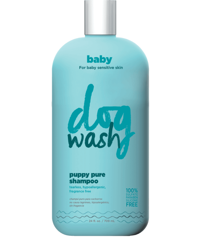 Washing on sale a puppy