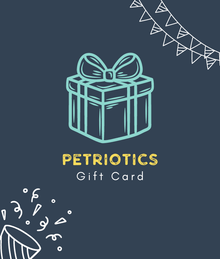 Petriotics Gift Card: The Purr-fect Present! Default