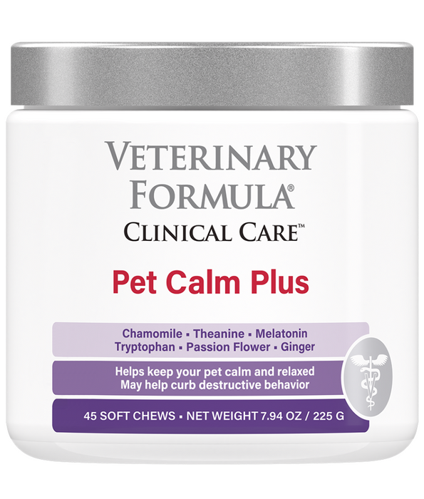 Veterinary Formula Solutions Veterinary Formula Solutions - Pet Calm Plus Supplement 45 Soft Chews