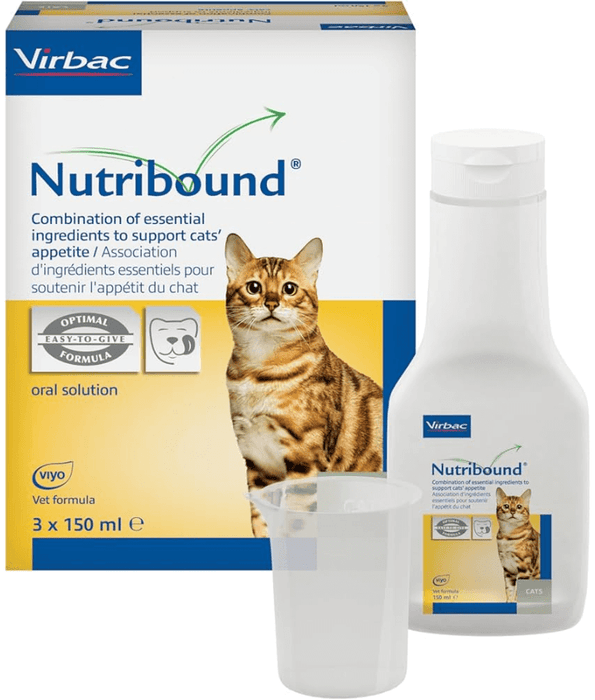 Virbac - Nutribound for cats 150ml Vitamins & Supplements