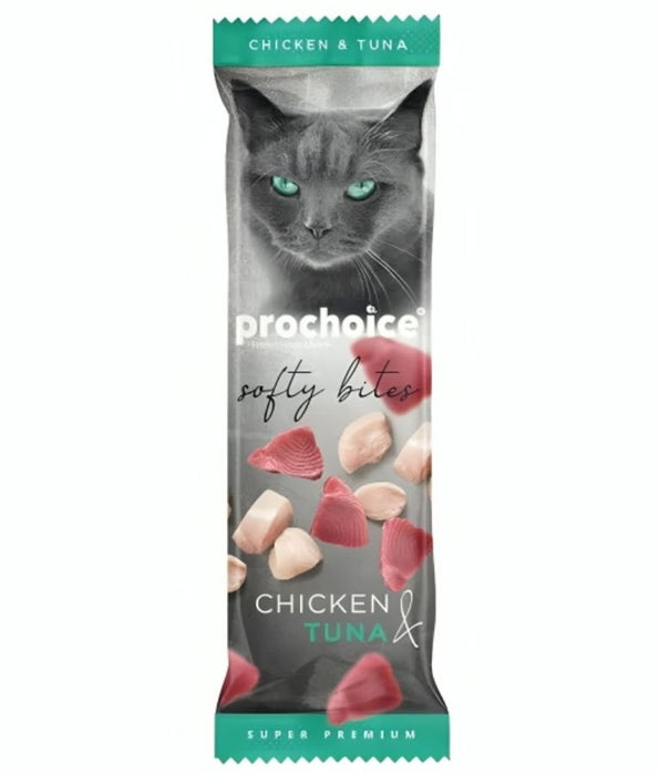 Prochoice - Softy Bites Chicken & Tuna 10g