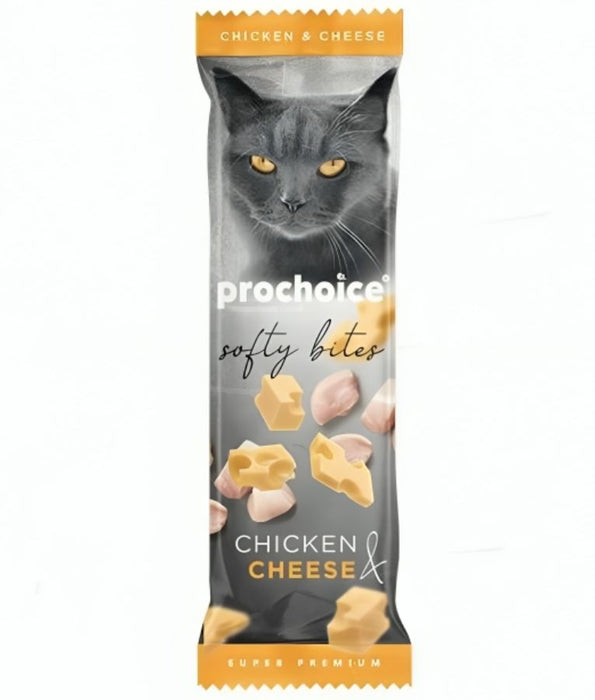 Prochoice - Softy Bites Chicken & Cheese 10g