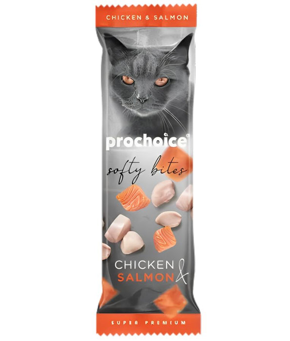 Prochoice - Softy Bites Chicken & Salmon 10g