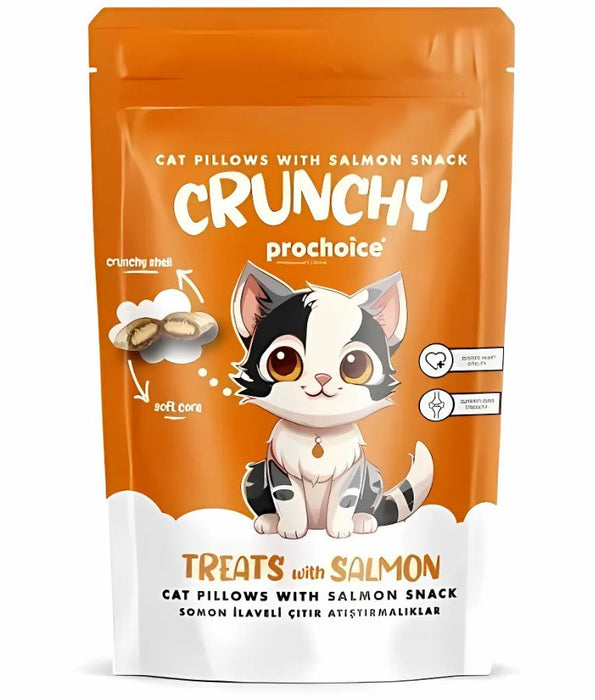 Prochoice - Crunchy Cat Treats With Salmon 60g