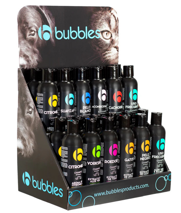 Bubbles - black coat dog shampoo with cacoa 250ml