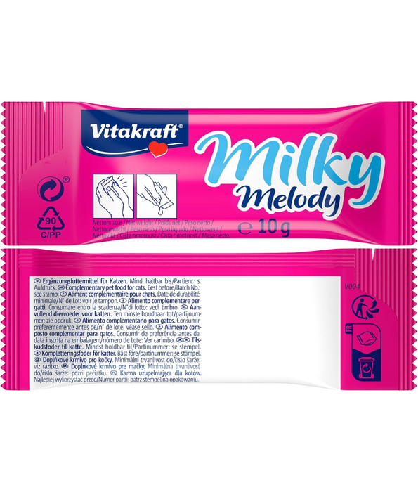 Vitakraft - Milky Melody Pure 7x10g