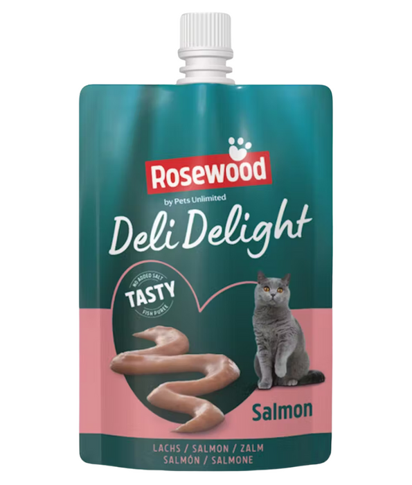 Pets Unlimited - Rosewood Deli Delight Salmon 80g