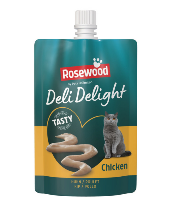 Pets Unlimited - Rosewood Deli Delight Chicken 80g