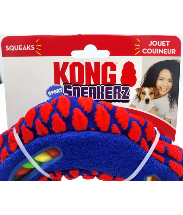 Kong - Sneakerz Sport Disk With Rope