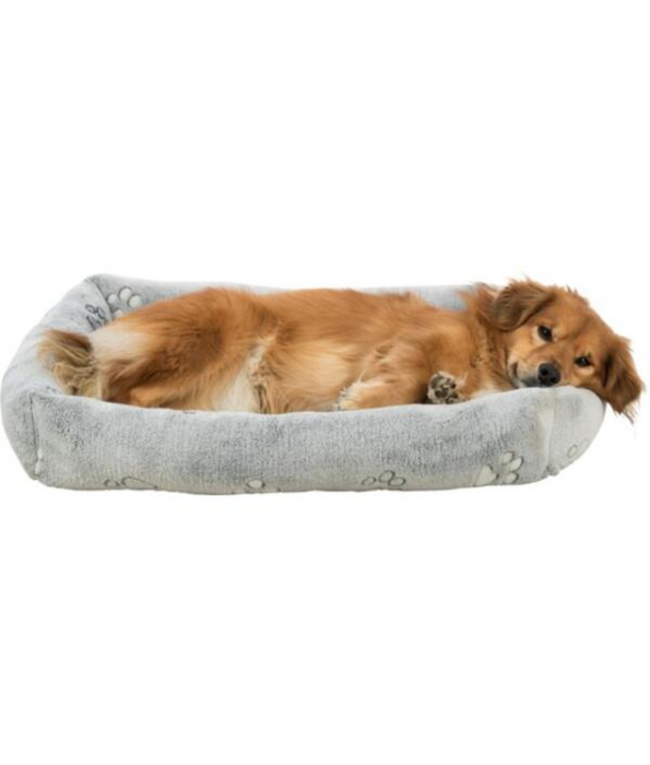 Trixie - Nando - Rectangular Gray Pet Bed -  60 x 50 cm