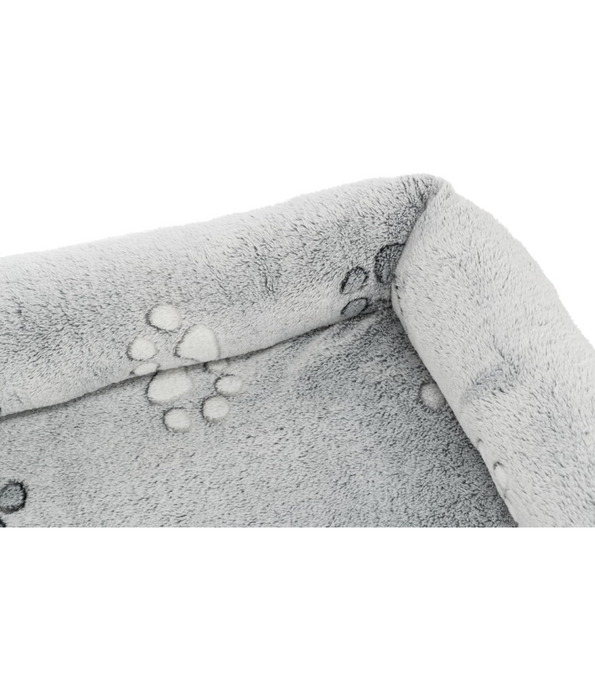 Trixie - Nando - Rectangular Gray Pet Bed -  60 x 50 cm