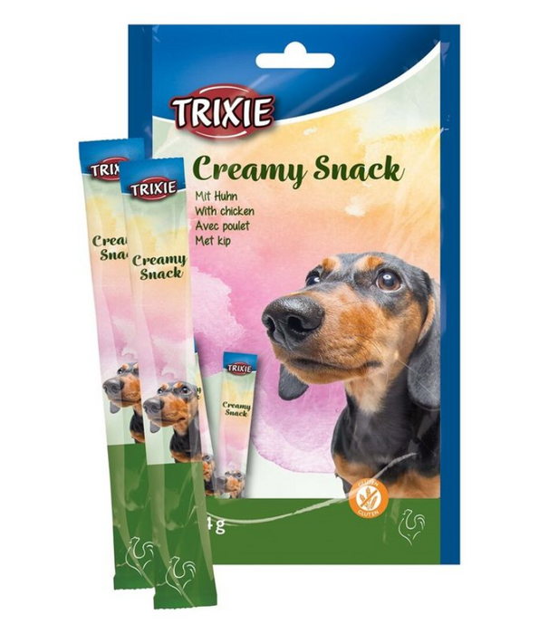 Trixie - Creamy Snack With Chicken - 5x14g