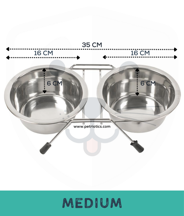 Duvo - Twin feeder