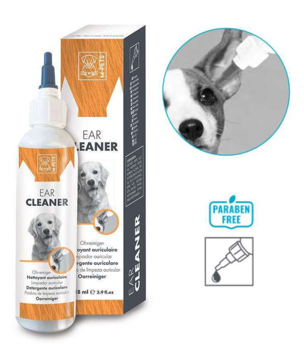 M-Pets - Ear Cleaner for Dogs 118ml