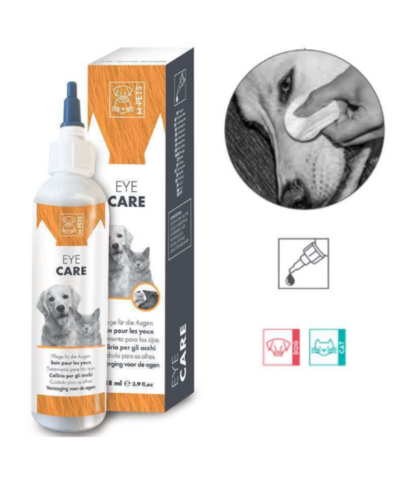 M-Pets - Eye Care For Cats & Dogs 118ml