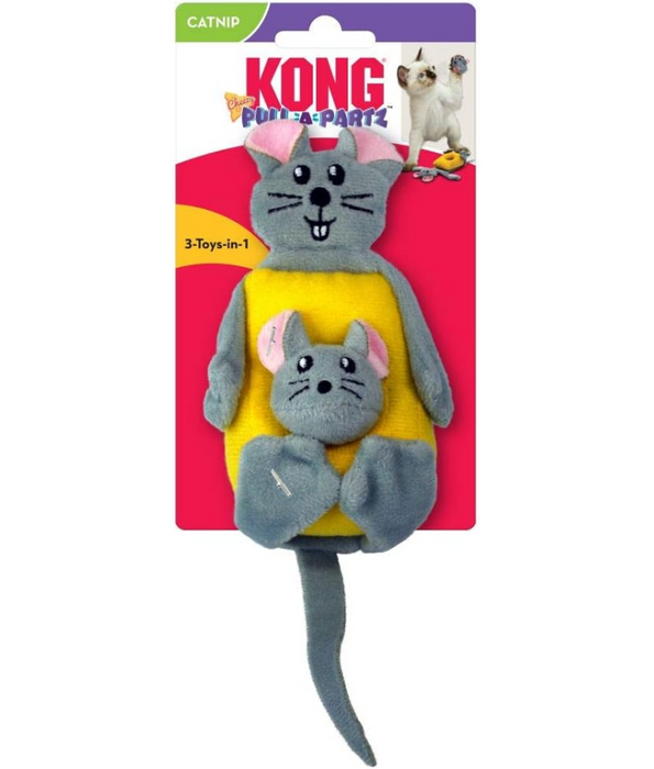 Kong - Pull-A-Partz Cheezy