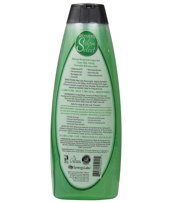 Synergy Lab - Herbal Shampoo for Skin Irritation & Infection Relief 544 ml