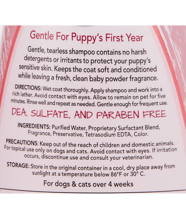 Synergy Lab - Groomer's Salon Select Puppy & Kitten Shampoo 544 ml