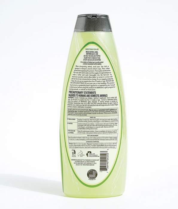 SynergyLabs - Groomer's Salon Select Flea Shampoo for Dogs 544ml