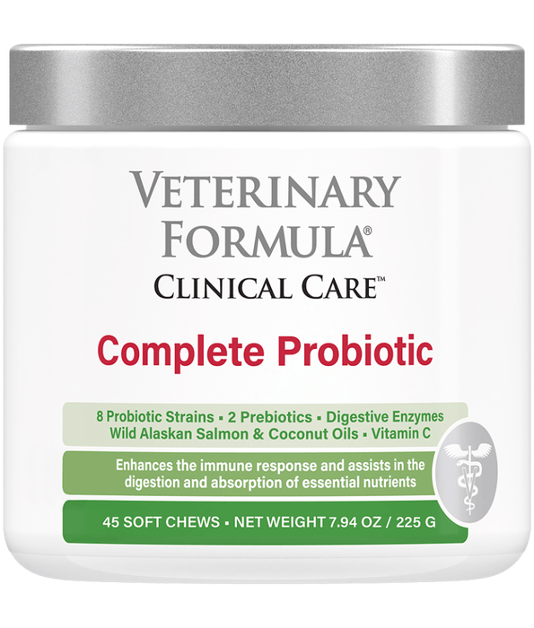 Veterinary Formula Solutions - Complete Probiotic Supplement - 30 Soft Chews Vitamins & Supplements