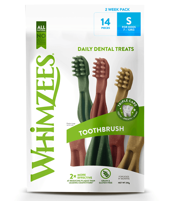 Whimzees Whimzees - Dental Treats Tooth Brush