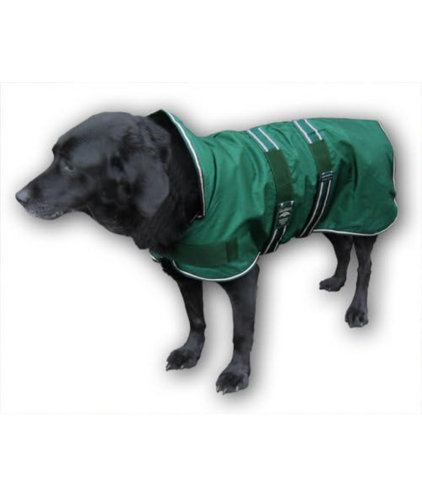 Animate Green/Black Unpadded Harness Coat 50cm