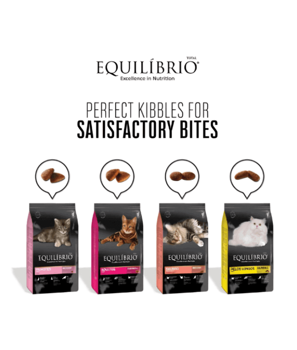 Equilibrio Equilibrio Hairball Adult Cat Food