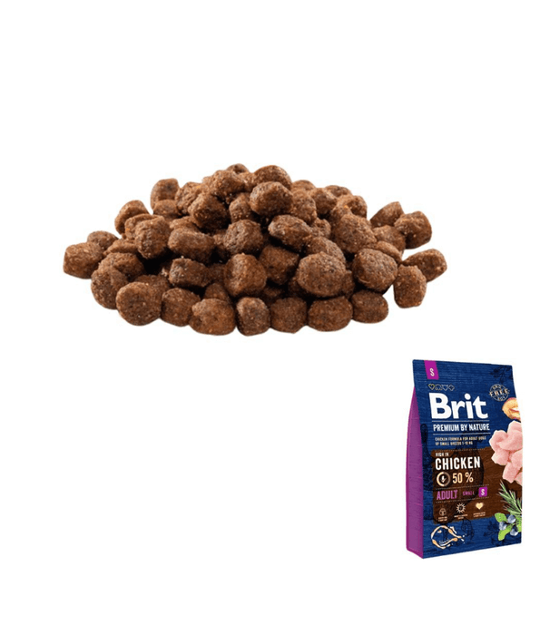 Brit Premium Brit Premium - Small Breed Adult Chicken 3Kg-8Kg