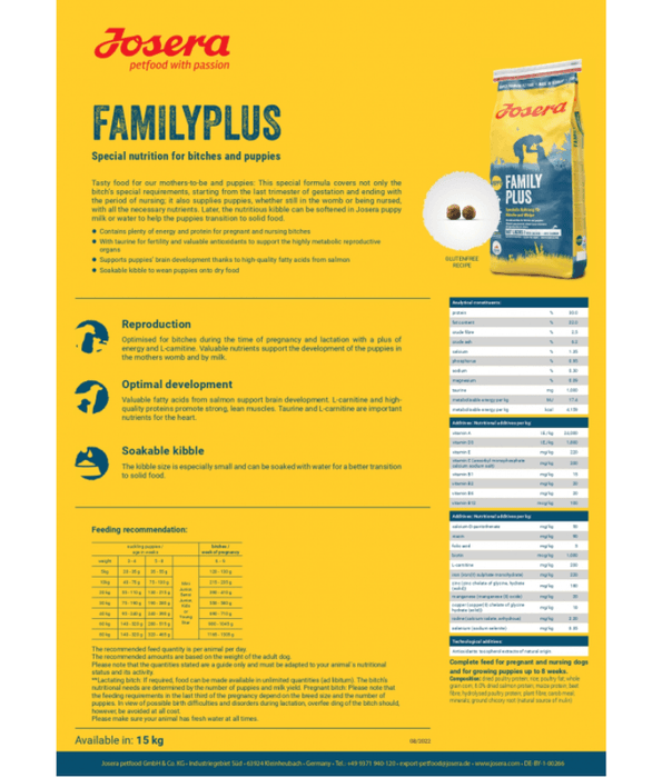 Josera Josera - Family Plus 12.5kg