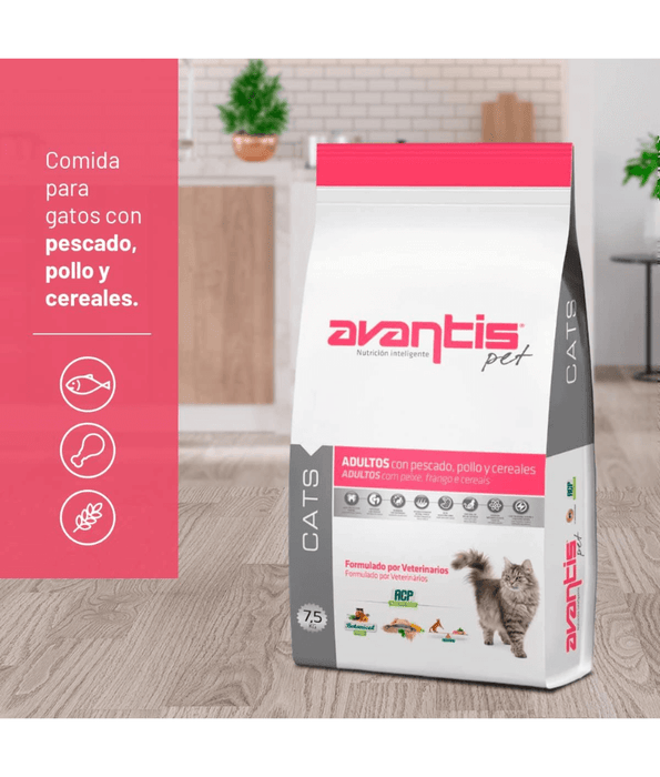 Avantis Avantis Adult With Chicken (2kg,7.5kg)