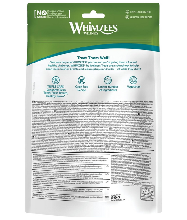 Whimzees - Dental Treats Tooth Brush