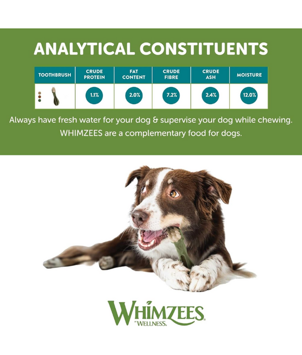 Whimzees - Dental Treats Tooth Brush