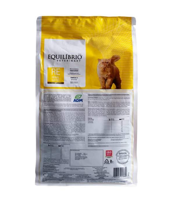 Equilibrio Veterinary Renal Cat Food 2kg