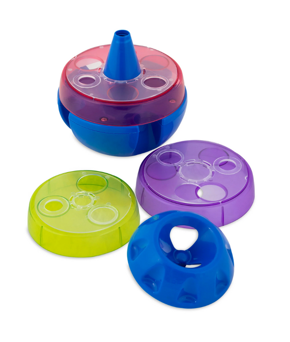 JW Treat Tower Treat Dispensing Dog Toy