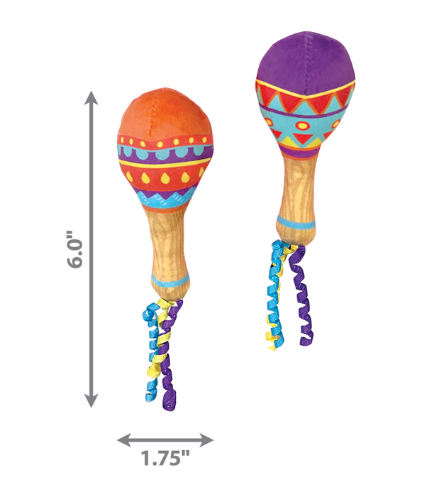 Kong - Scrattles Acoustix 2 pk